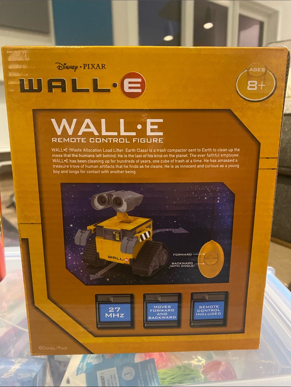 🤖 Disney Pixar WALL·E Remote Control Figure - Picture 2 of 2